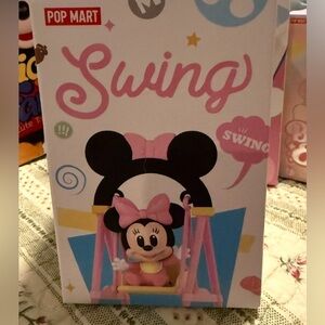 Pop Mart Minnie Mouse Swing Toy